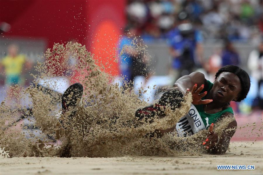 (SP)QATAR-DOHA-ATHLETICS-IAAF WORLD CHAMPIONSHIPS-WOMEN'S LONG JUMP