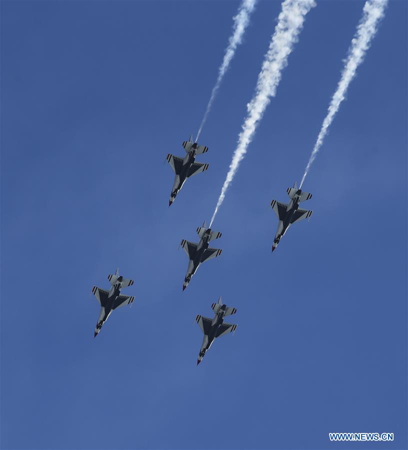 U.S.-CALIFORNIA-HUNTINGTON BEACH-AIRSHOW