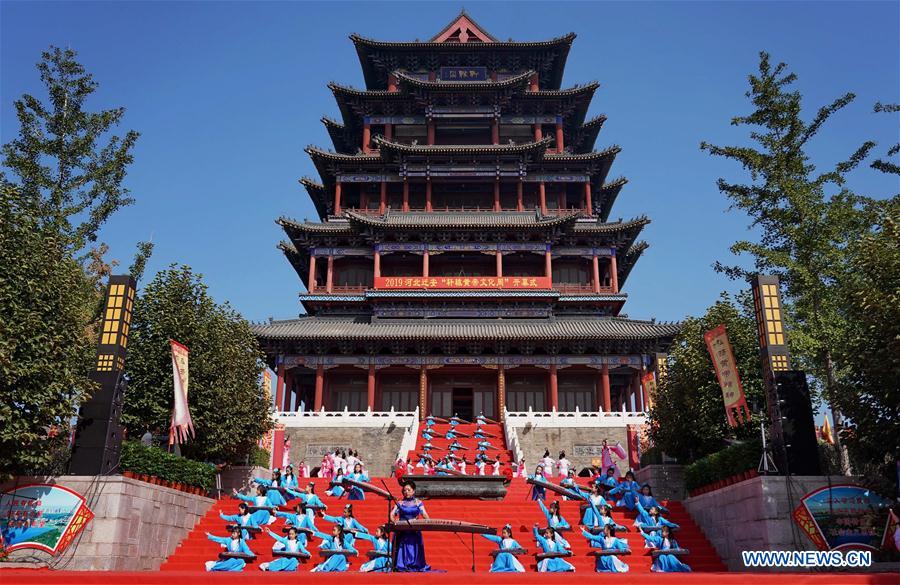 CHINA-HEBEI-QIAN'AN-ANCESTOR WORSHIP WEEK (CN)