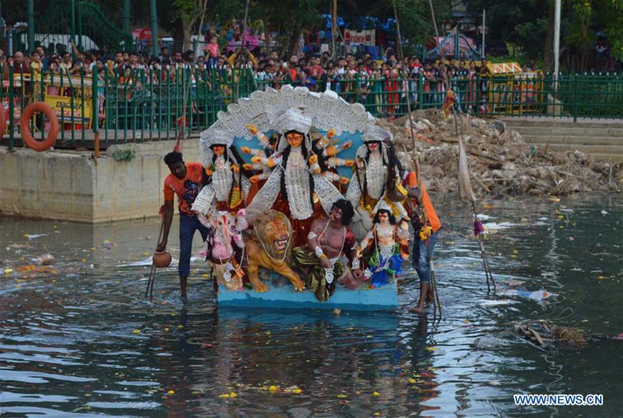 INDIA-BANGALORE-DURGA PUJA FESTIVAL