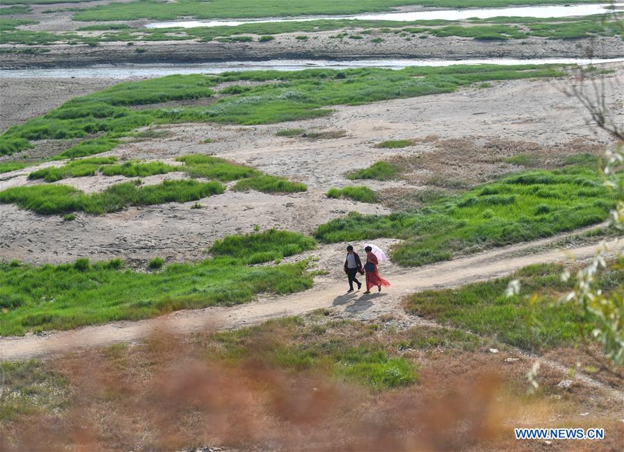 CHINA-JIANGXI-POYANG LAKE-DRY SEASON (CN)