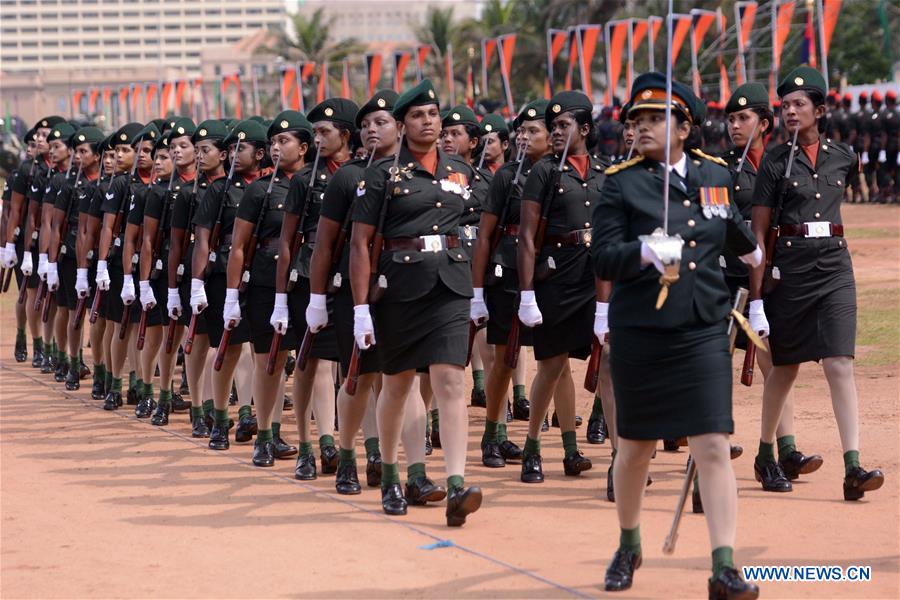 SRI LANKA-COLOMBO-ARMY-ANNIVERSARY