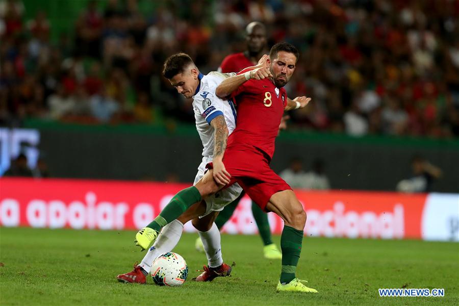 (SP)PORTUGAL-LISBON-SOCCER-UEFA EURO 2020 QUALIFYING MATCH-POR VS LUX