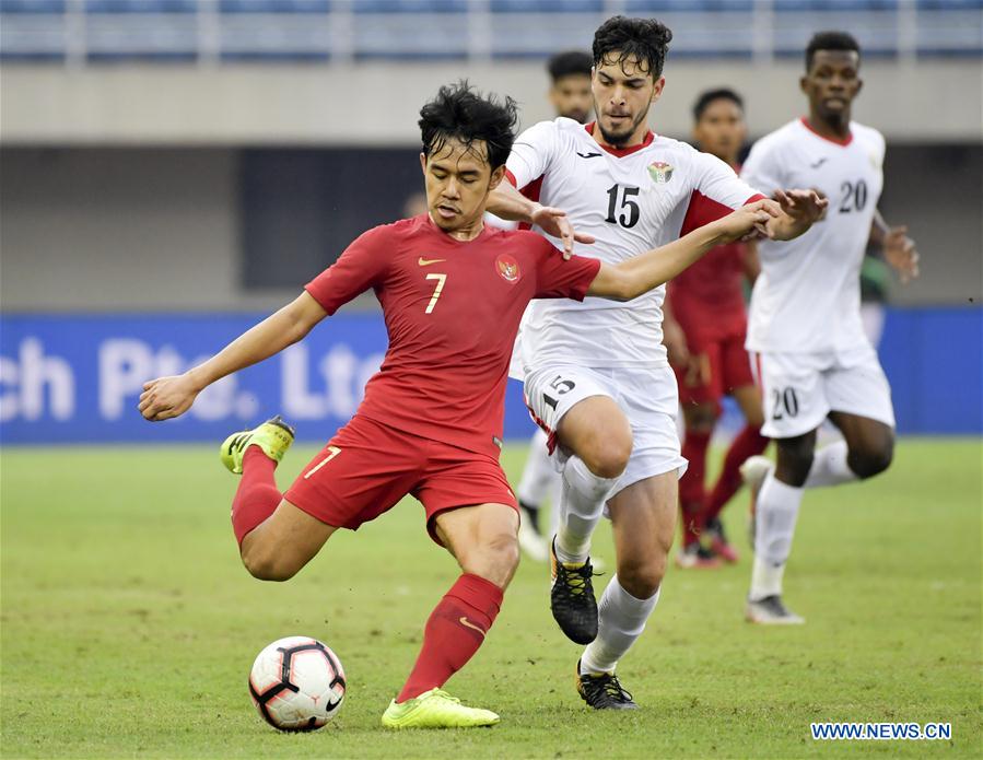 (SP)CHINA-CHONGQING-SOCCER-CFA INTERNATIONAL FOOTBALL TOURNAMENT