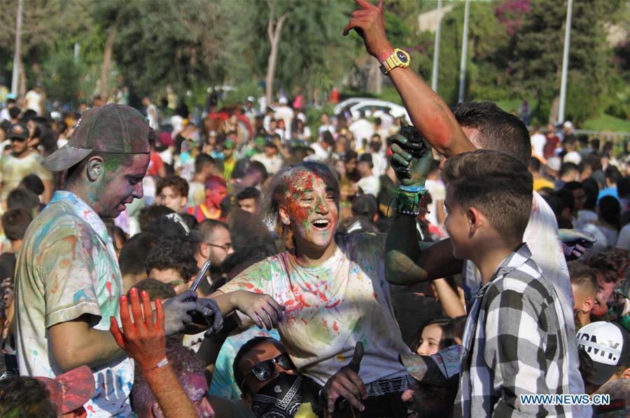 LEBANON-TRIPOLI-FESTIVAL OF COLORS