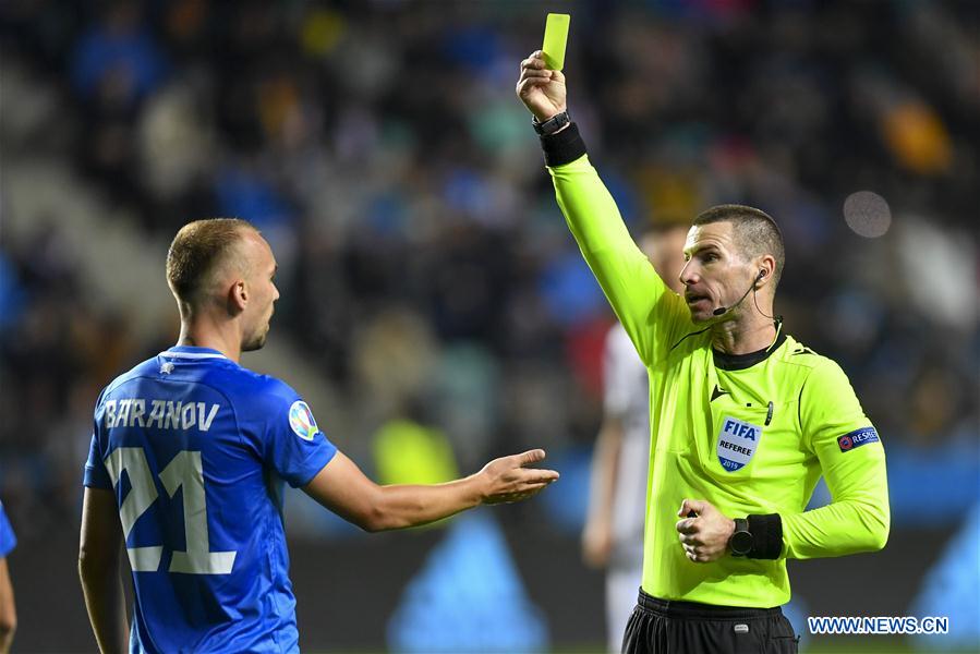 (SP)ESTONIA-TALLINN-SOCCER-EURO 2020 QUALIFIER-GERMANY VS ESTONIA