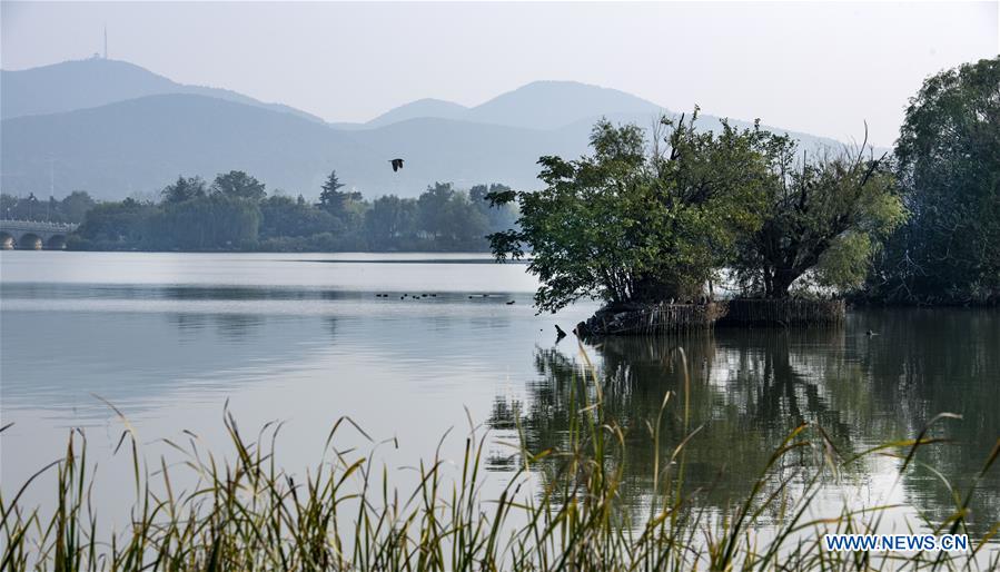 CHINA-JIANGSU-XUZHOU-YUNLONG LAKE-SCENERY (CN)