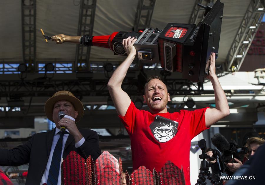 CANADA-TORONTO-WORLD POUTINE EATING CHAMPIONSHIP