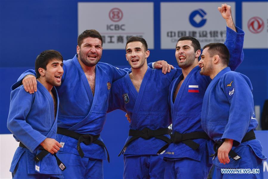 (SP)CHINA-WUHAN-7TH MILITARY WORLD GAMES-JUDO