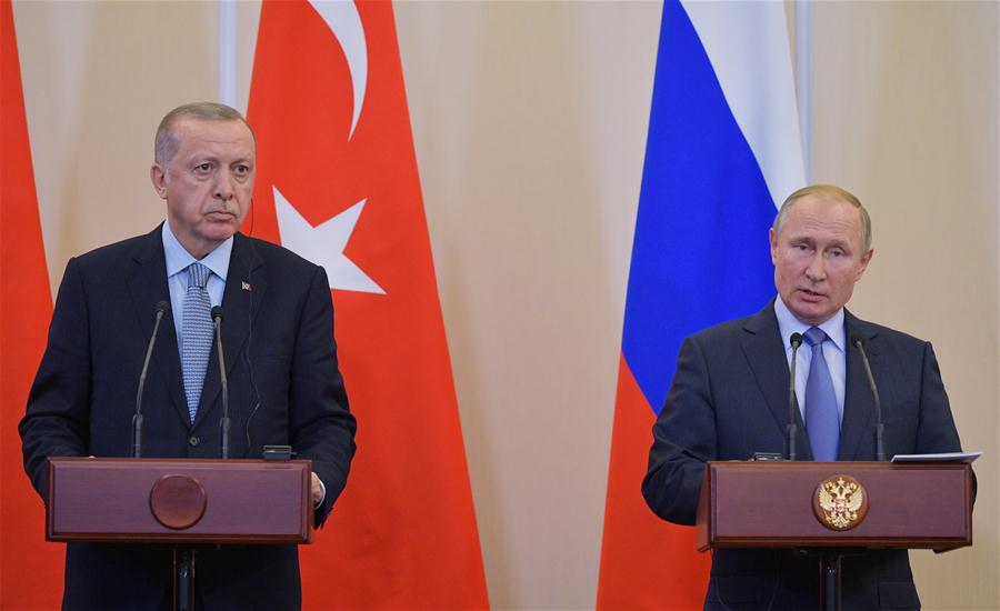 RUSSIA-SOCHI-PUTIN-TURKEY-ERDOGAN-TALKS