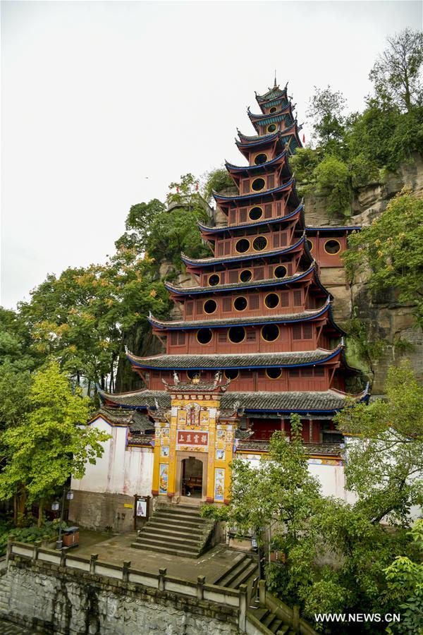 CHINA-CHONGQING-SHIBAOZHAI-SCENERY (CN)