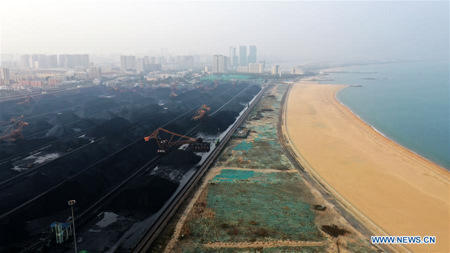 CHINA-SHANDONG-RIZHAO-PORT-RESTORATION OF ECOLOGY (CN)