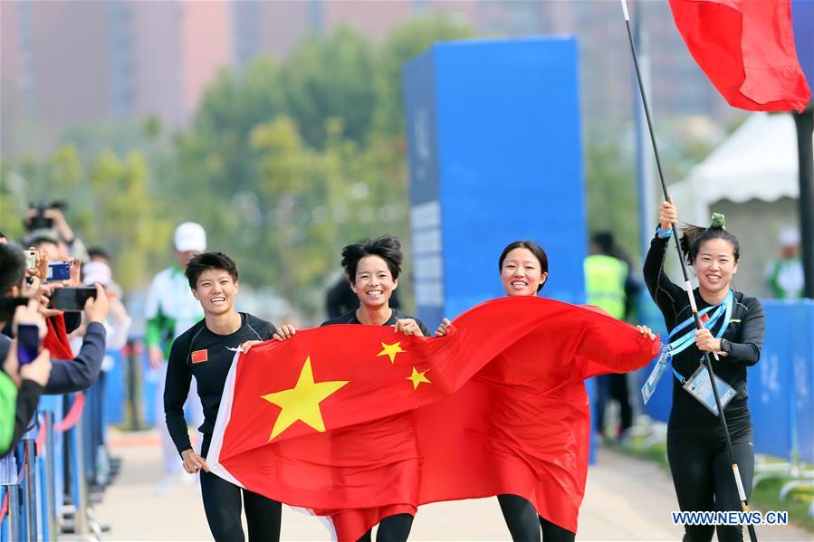 (SP)CHINA-WUHAN-7TH MILITARY WORLD GAMES-MILITARY PENTATHLON