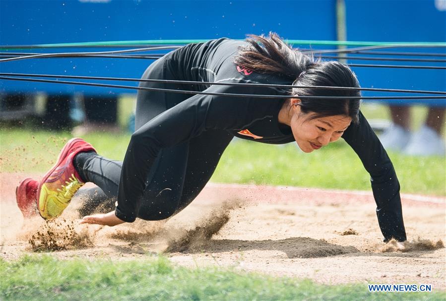 (SP)CHINA-WUHAN-7TH MILITARY WORLD GAMES-MILITARY PENTATHLON