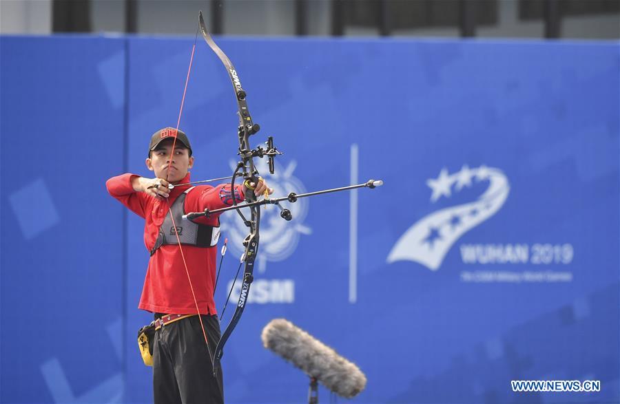 (SP)CHINA-WUHAN-7TH MILITARY WORLD GAMES-ARCHERY