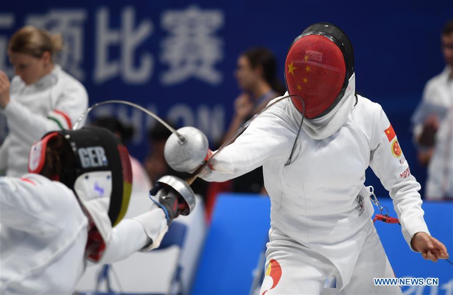 (SP)CHINA-WUHAN-7TH MILITARY WORLD GAMES-MODERN PENTATHLON