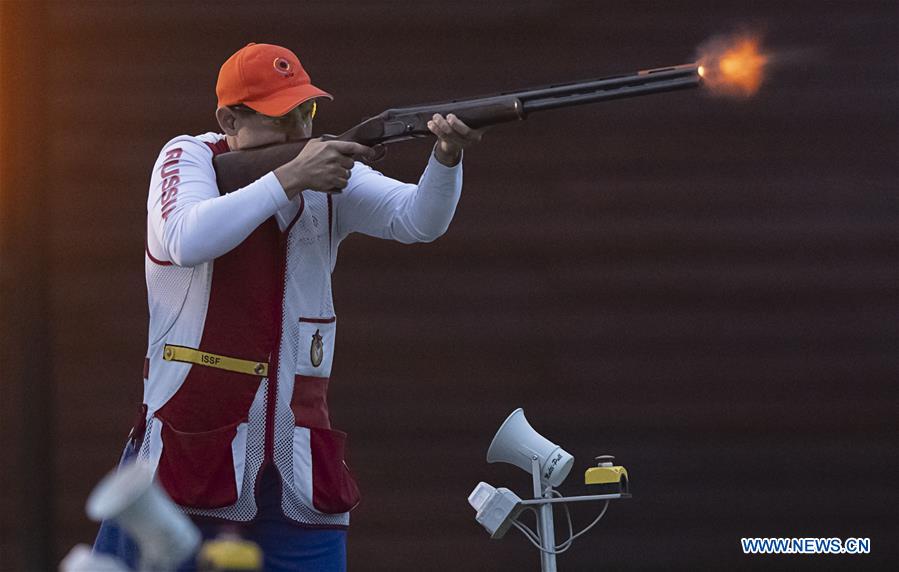 (SP)CHINA-WUHAN-7TH MILITARY WORLD GAMES-SHOOTING