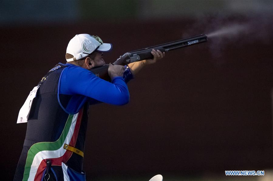 (SP)CHINA-WUHAN-7TH MILITARY WORLD GAMES-SHOOTING