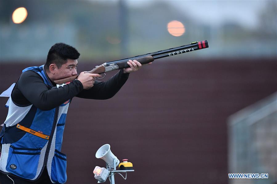 (SP)CHINA-WUHAN-7TH MILITARY WORLD GAMES-SHOOTING