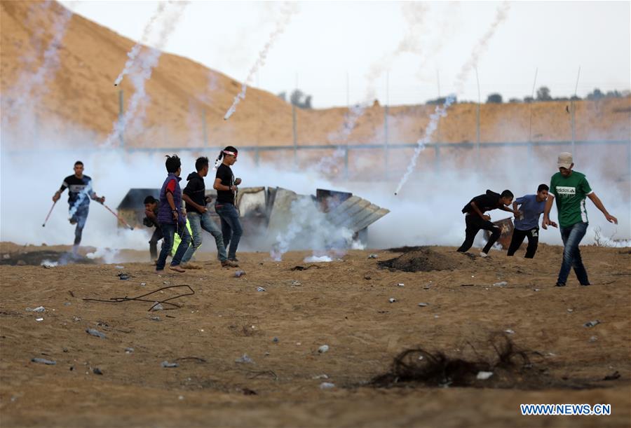 MIDEAST-GAZA-CLASHES