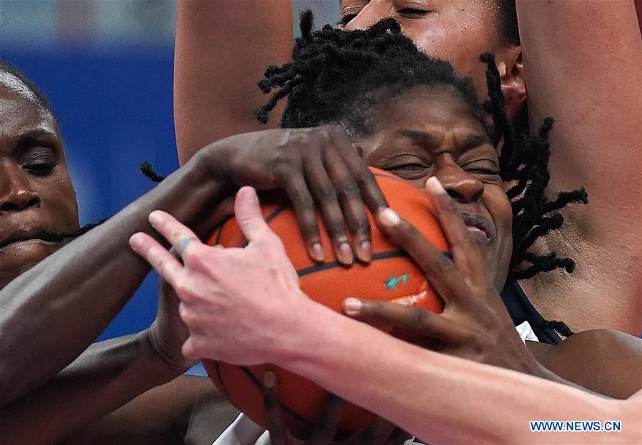 (SP)CHINA-WUHAN-7TH MILITARY WORLD GAMES-BASKETBALL