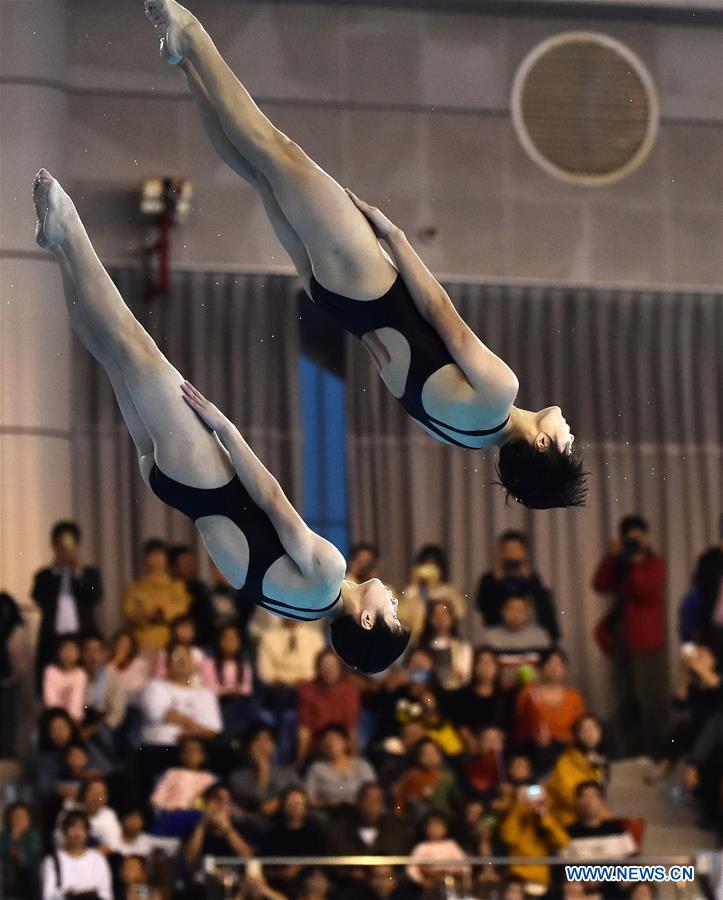 (SP)CHINA-WUHAN-7TH MILITARY WORLD GAMES-DIVING