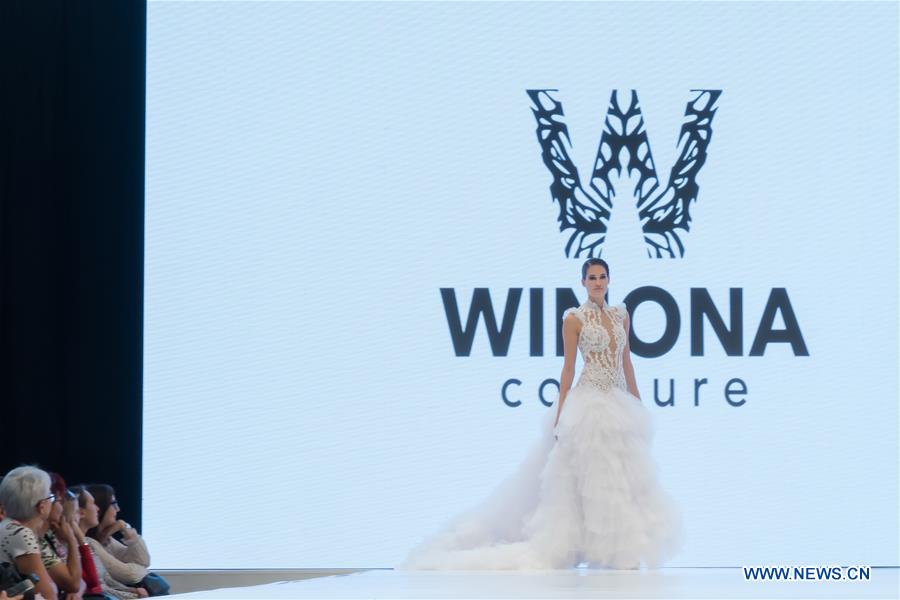 HUNGARY-BUDAPEST-WEDDING EXPO-FASHION SHOW