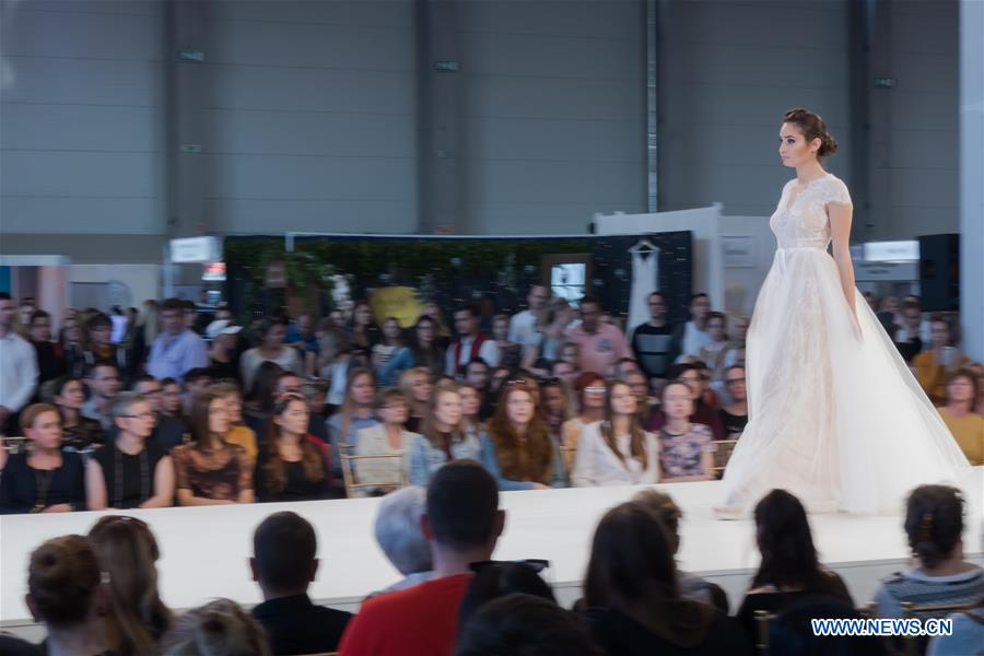 HUNGARY-BUDAPEST-WEDDING EXPO-FASHION SHOW