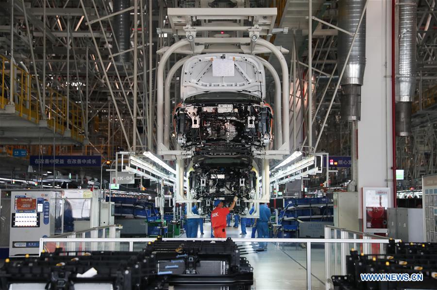 CHINA-SHANGHAI-CAR-PRODUCTION LINE (CN)