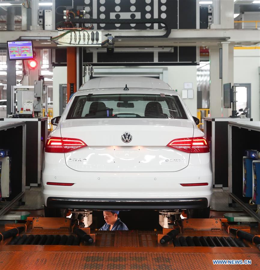 CHINA-SHANGHAI-CAR-PRODUCTION LINE (CN)