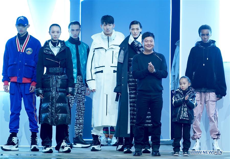 CHINA-BEIJING-FASHION WEEK (CN)