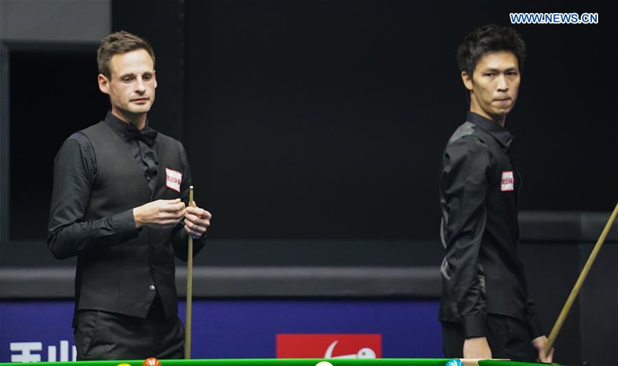 (SP)CHINA-YUSHAN-SNOOKER-WORLD OPEN(CN)