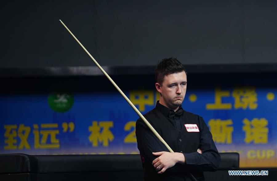 (SP)CHINA-YUSHAN-SNOOKER-WORLD OPEN(CN)