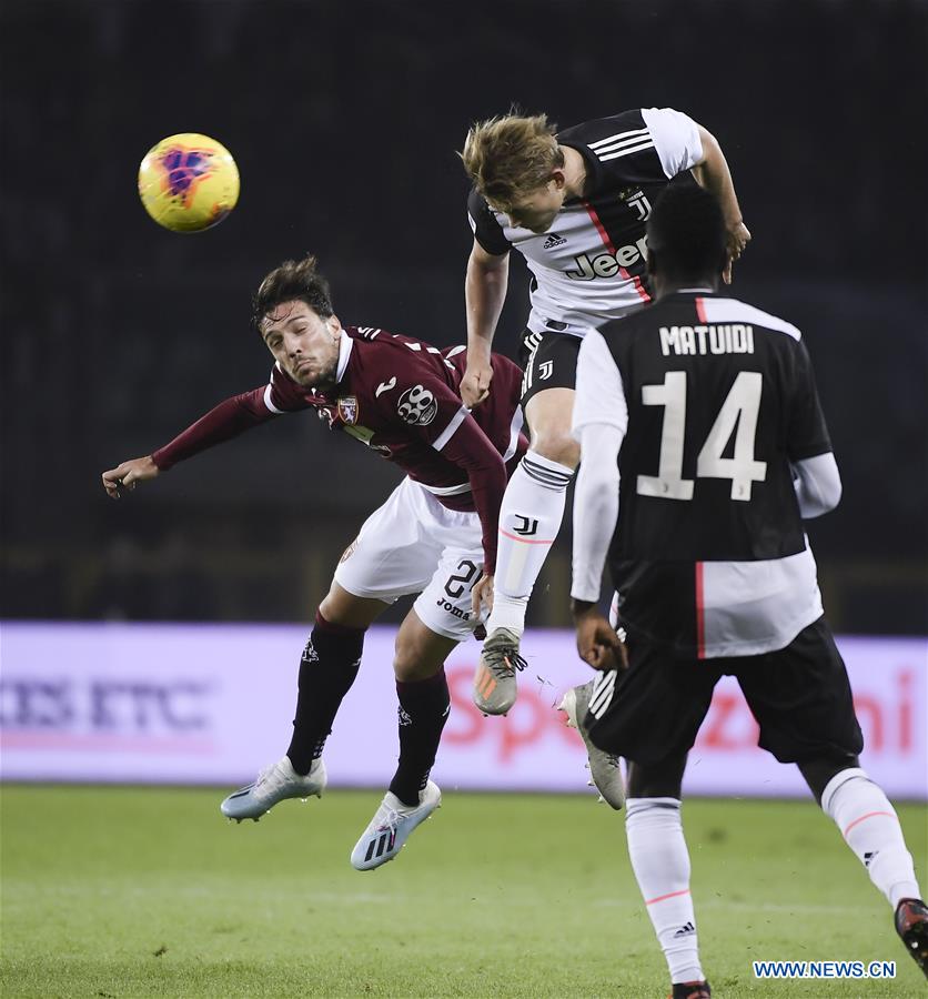 (SP)ITALY-TURIN-SOCCER-SERIE A-JUVENTUS VS TORINO