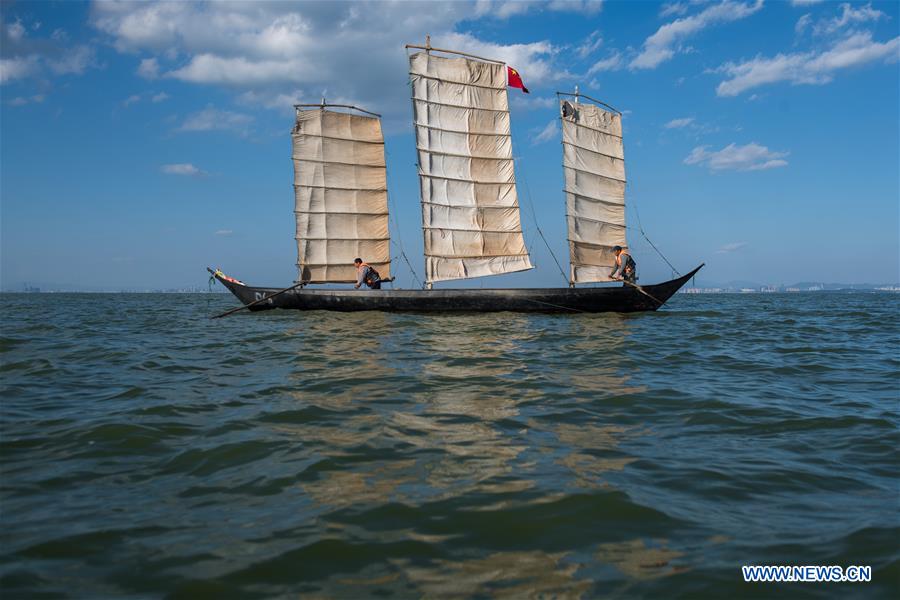 CHINA-YUNNAN-KUNMING-DIANCHI LAKE-WATER QUALITY (CN)