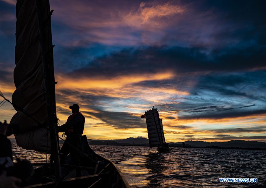 CHINA-YUNNAN-KUNMING-DIANCHI LAKE-WATER QUALITY (CN)