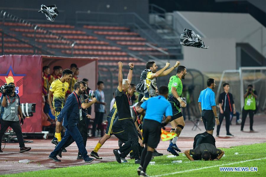 (SP)MALAYSIA-KUALA LUMPUR-FOOTBALL-AFC CUP FINAL