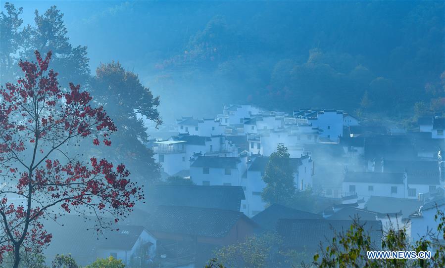 CHINA-JIANGXI-WUYUAN-TOURISM-SCENERY (CN)