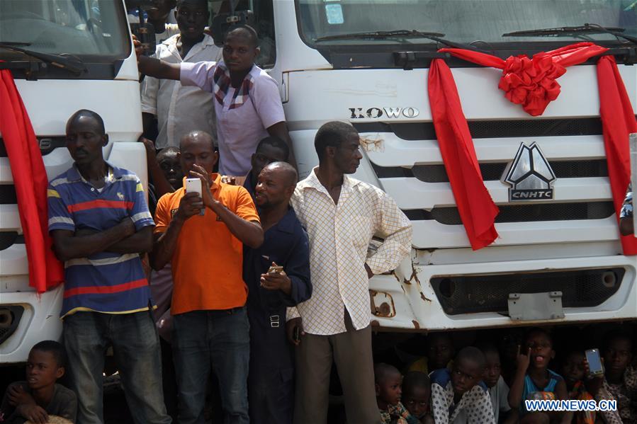 NIGERIA-OGUN-CHINA-ROLLING STOCK ASSEMBLY PLANT 