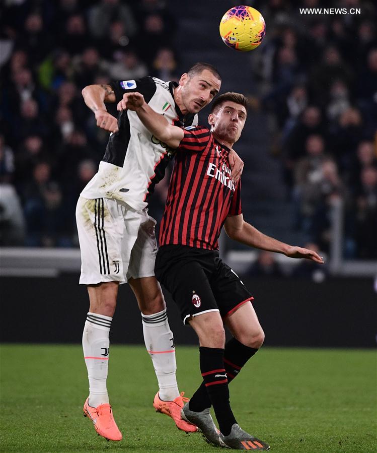 (SP)ITALY-TURIN-SOCCER-SERIE A-JUVENTUS VS AC MILAN