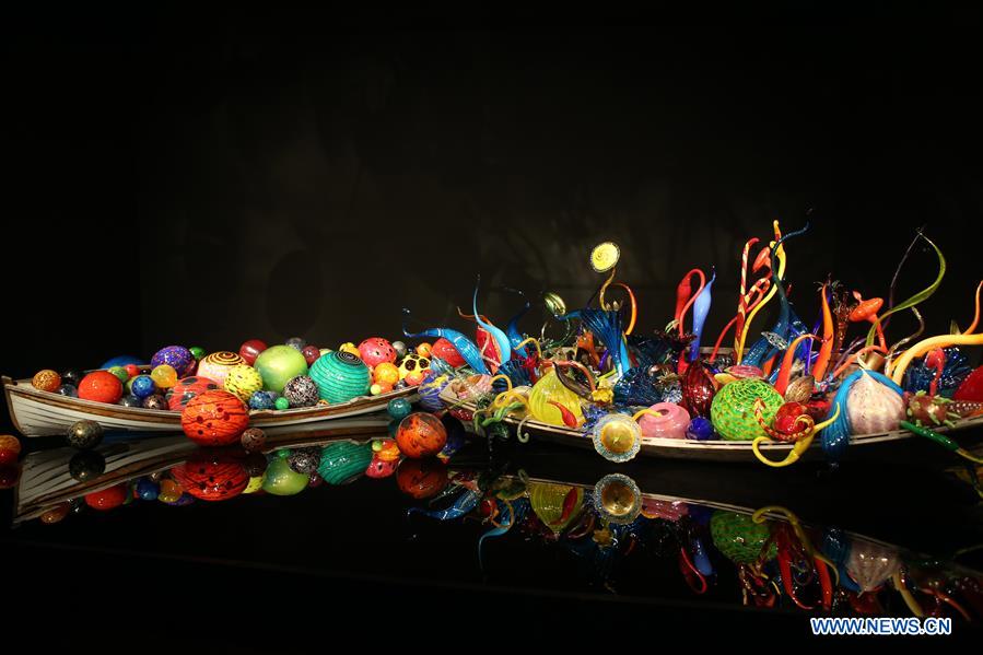 U.S.-SEATTLE-CHIHULY GARDEN AND GLASS-GLASS ARTWORKS