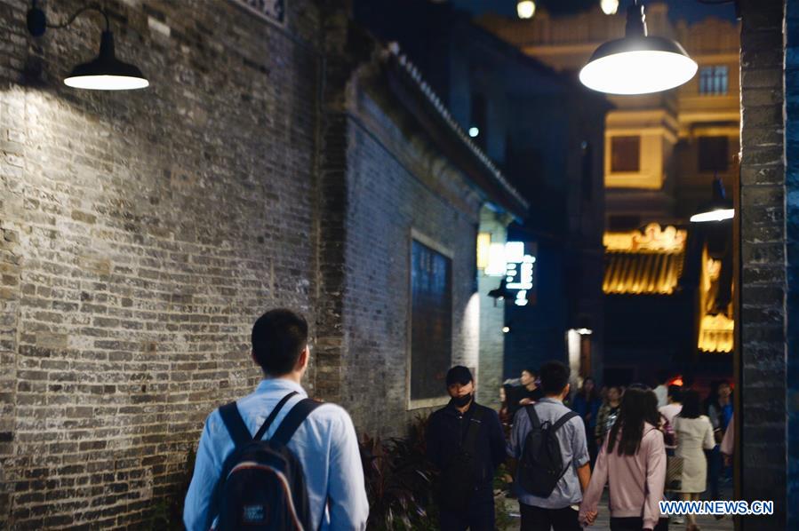 CHINA-GUANGXI-NANNING-NIGHT VIEW (CN)