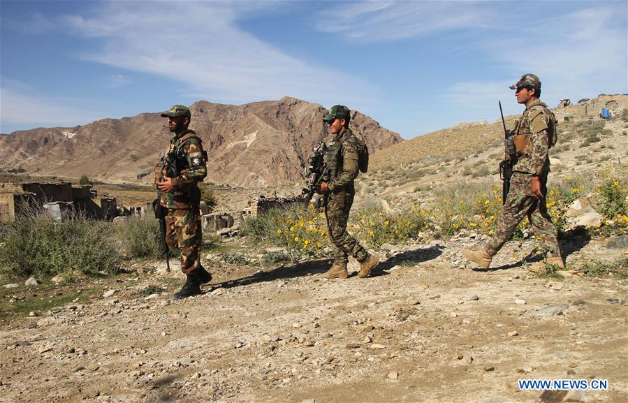 AFGHANISTAN-NANGARHAR-MILITARY OPERATION-IS