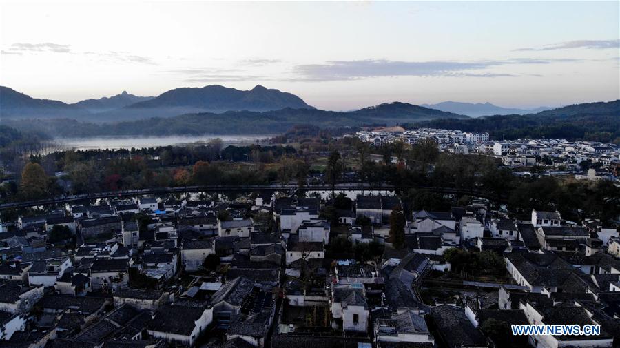 CHINA-ANHUI-WINTER-SCENERY (CN)