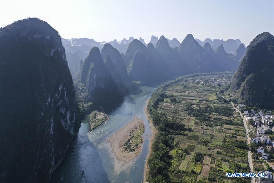 CHINA-GUANGXI-GUILIN-YANGSHUO-SCENERY (CN)