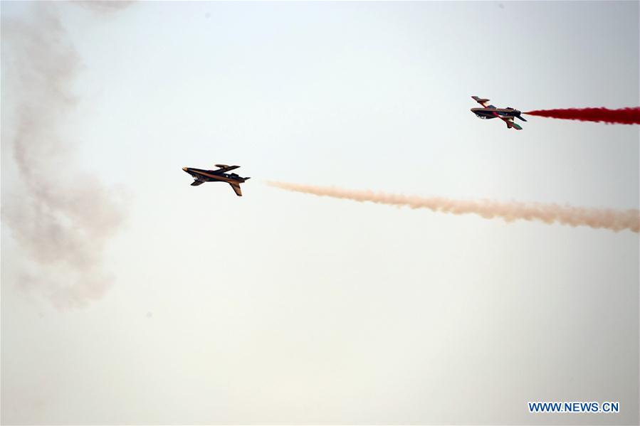 UAE-DUBAI-AL FURSAN-AIRSHOW