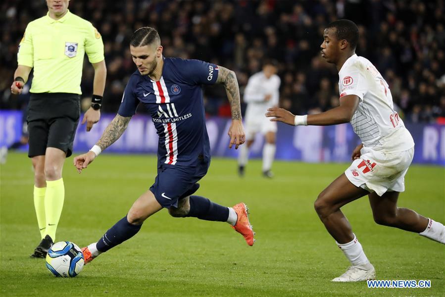 (SP)FRANCE-PARIS-SOCCER-LIGUE 1-PSG VS LILLE