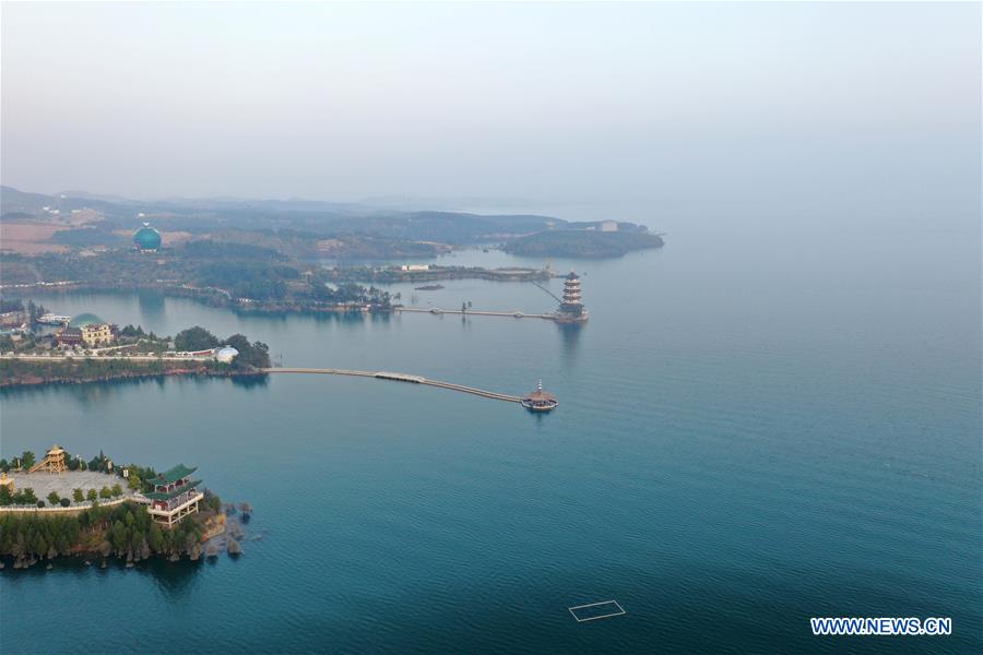 CHINA-HENAN-NANYANG-DANJIANGKOU RESERVOIR-SCENERY (CN)