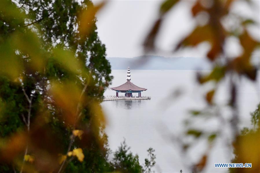 CHINA-HENAN-NANYANG-DANJIANGKOU RESERVOIR-SCENERY (CN)