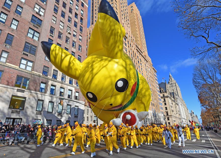 U.S.-NEW YORK-THANKSGIVING DAY PARADE